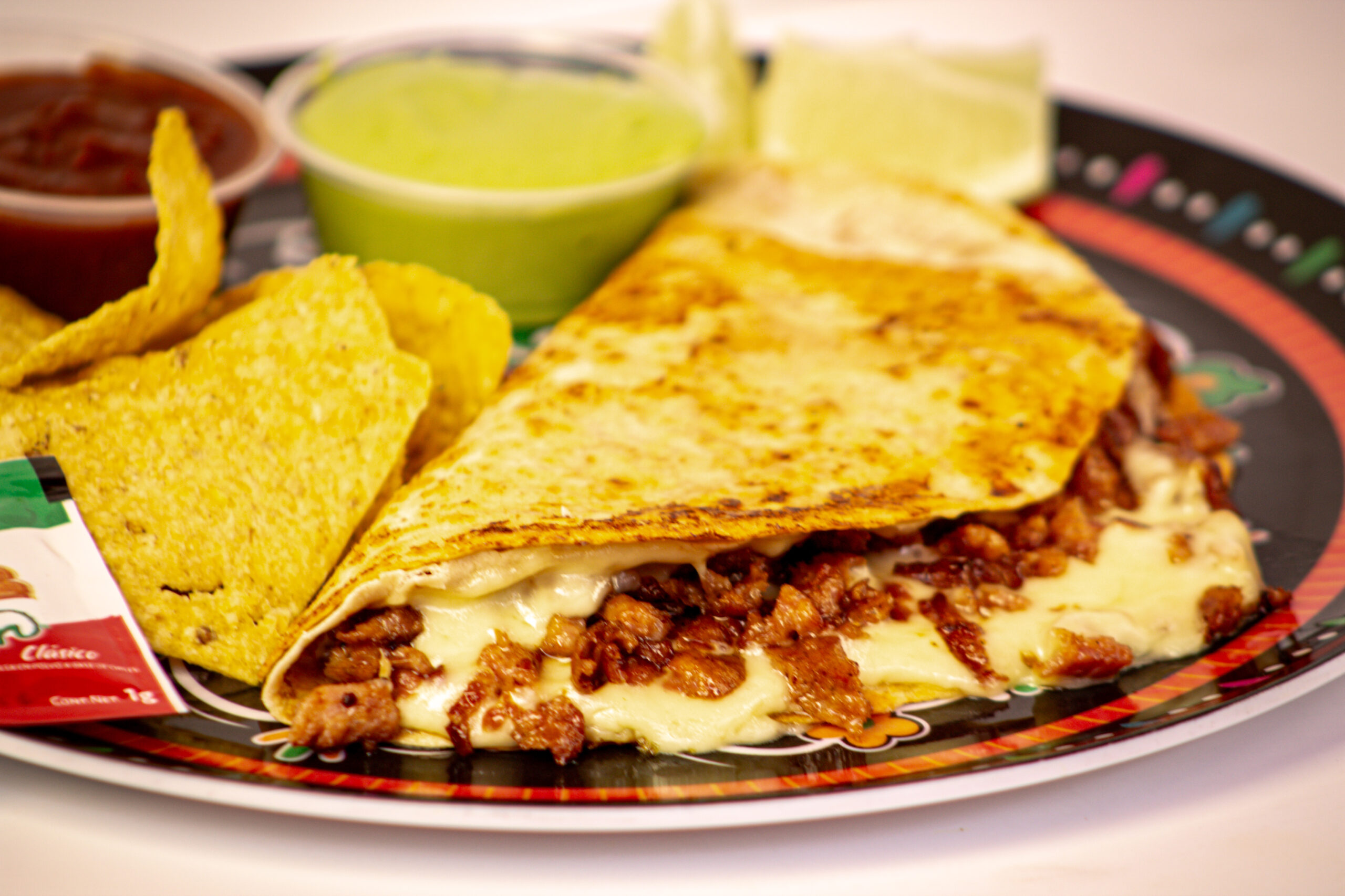 Quesadilla_chorizo(1) Quesadilla chorizo